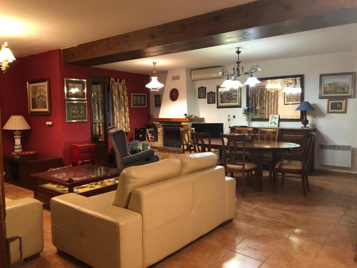 Finca El Tossalet, Gran Piscina Junto Al Pueblo Sella Екстер'єр фото