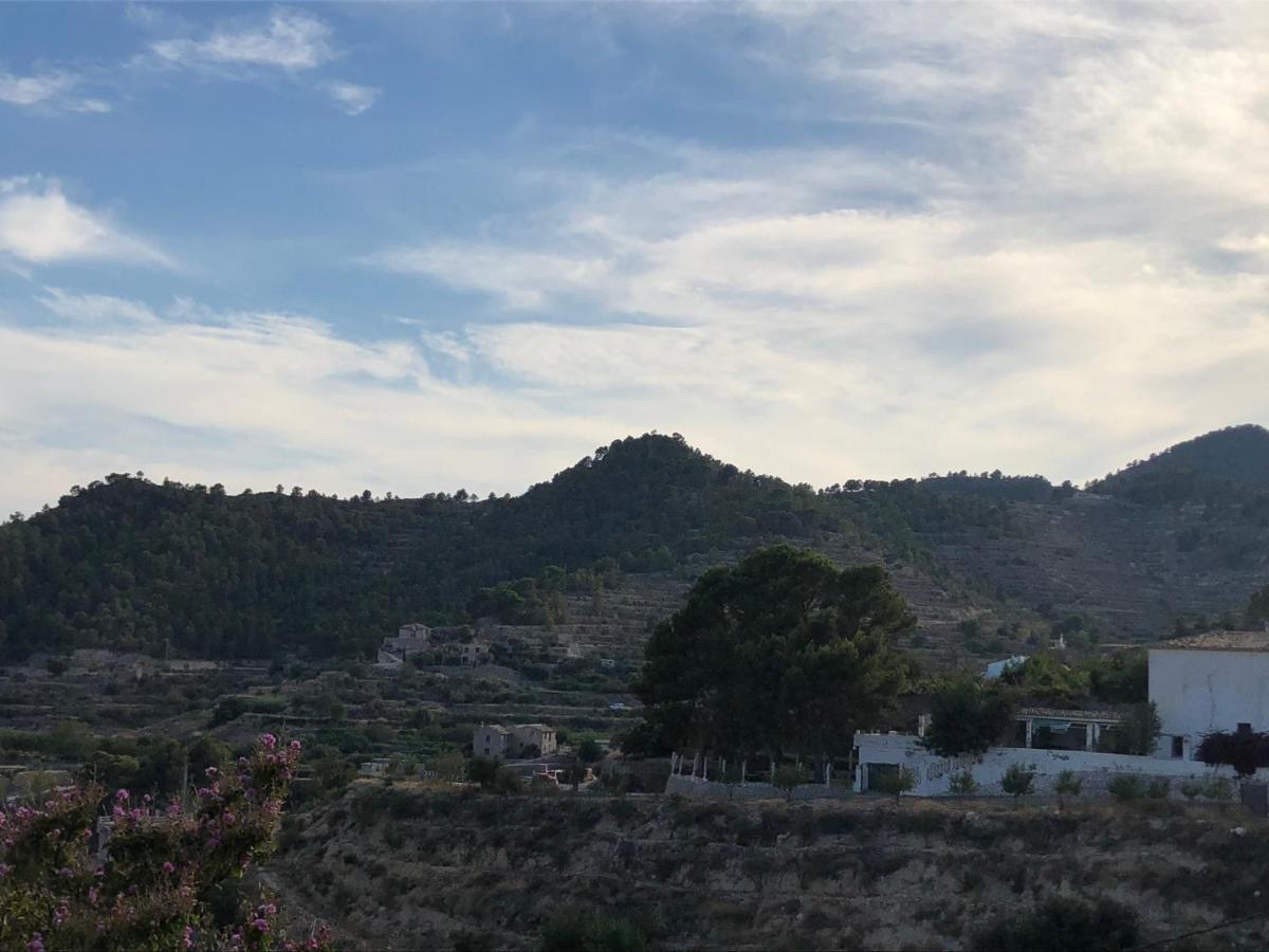 Finca El Tossalet, Gran Piscina Junto Al Pueblo Sella Екстер'єр фото