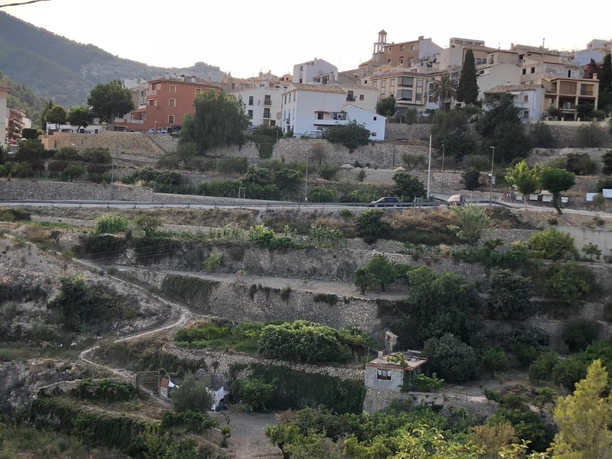 Finca El Tossalet, Gran Piscina Junto Al Pueblo Sella Екстер'єр фото