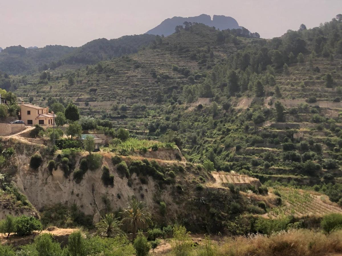 Finca El Tossalet, Gran Piscina Junto Al Pueblo Sella Екстер'єр фото